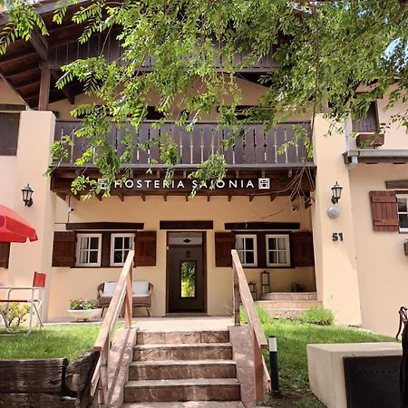 Hosteria Sajonia Villa Gesell Buitenkant foto
