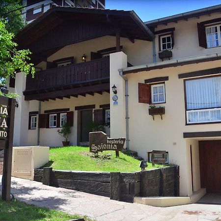 Hosteria Sajonia Villa Gesell Buitenkant foto