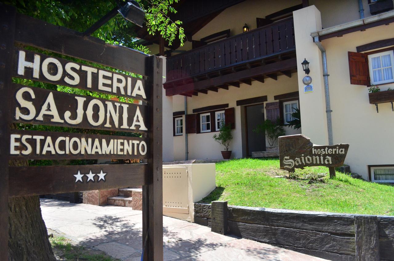Hosteria Sajonia Villa Gesell Buitenkant foto