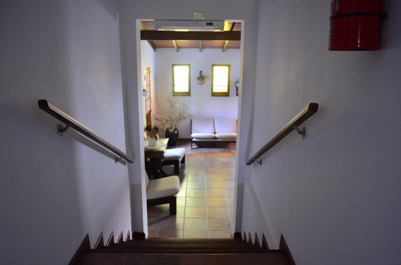 Hosteria Sajonia Villa Gesell Buitenkant foto