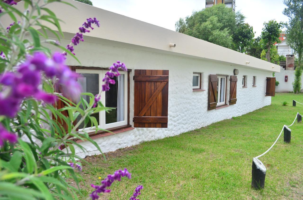 Hosteria Sajonia Villa Gesell Buitenkant foto