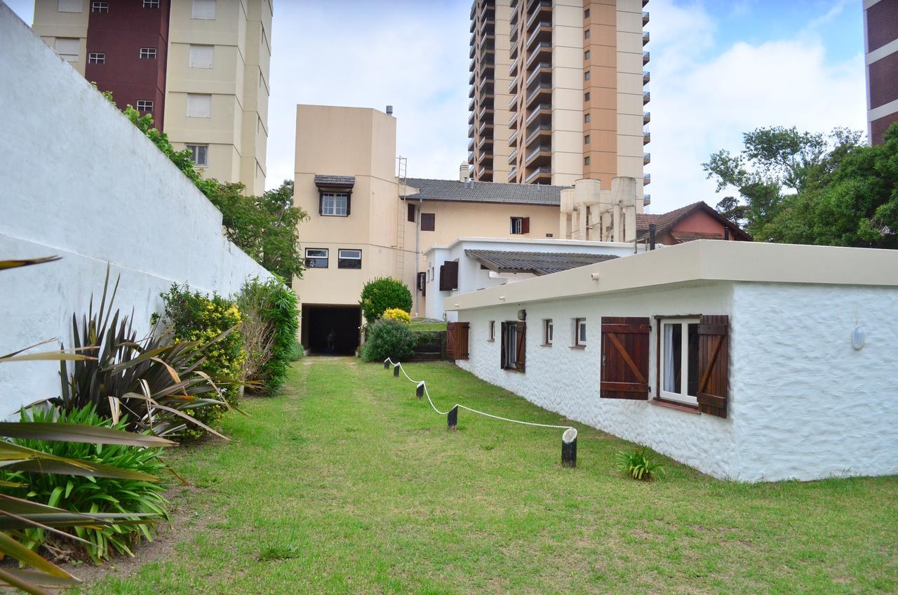 Hosteria Sajonia Villa Gesell Buitenkant foto