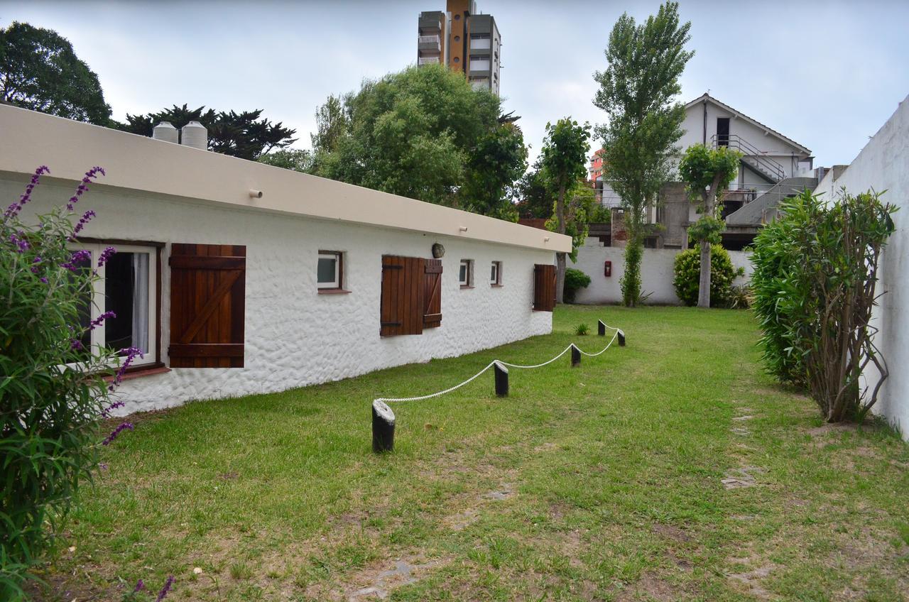 Hosteria Sajonia Villa Gesell Buitenkant foto