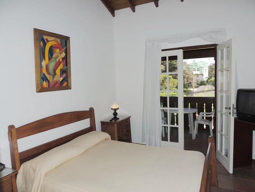 Hosteria Sajonia Villa Gesell Buitenkant foto