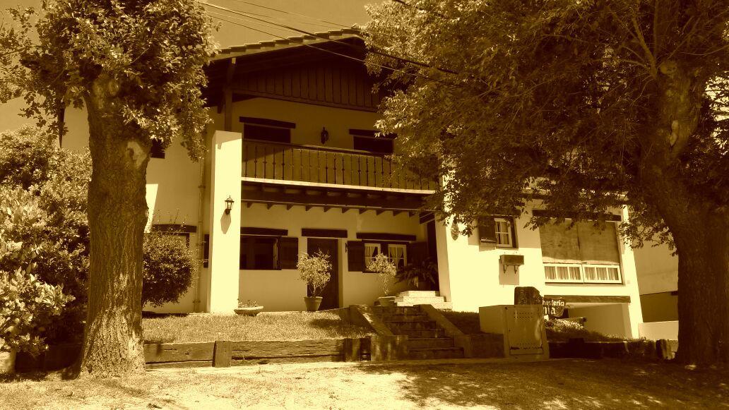 Hosteria Sajonia Villa Gesell Buitenkant foto