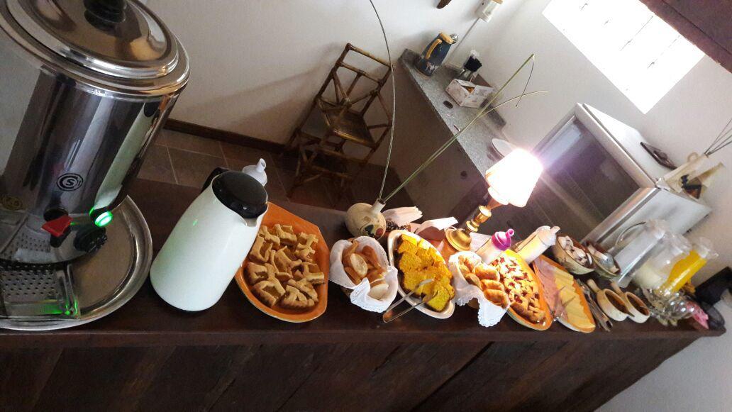 Hosteria Sajonia Villa Gesell Buitenkant foto