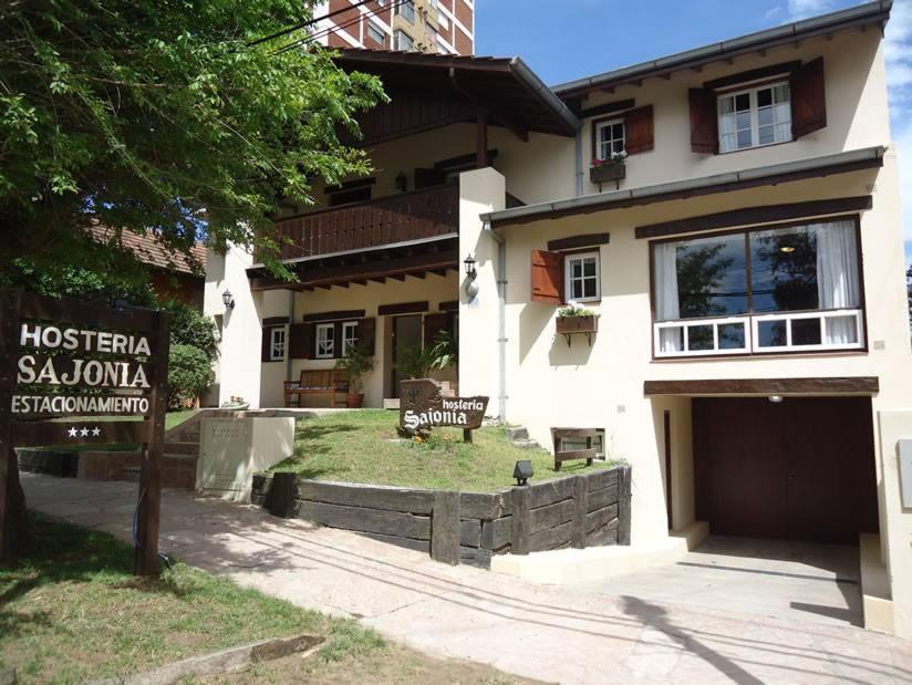 Hosteria Sajonia Villa Gesell Buitenkant foto