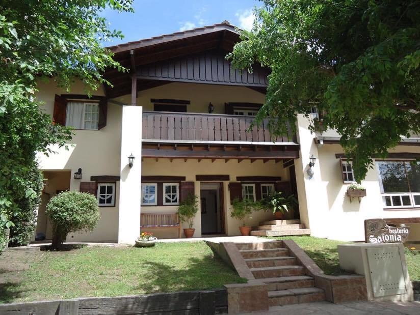 Hosteria Sajonia Villa Gesell Buitenkant foto